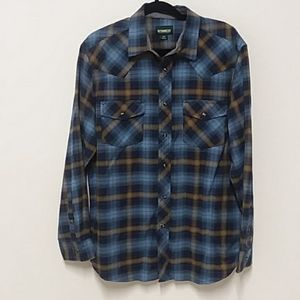 Mens flannel shirt